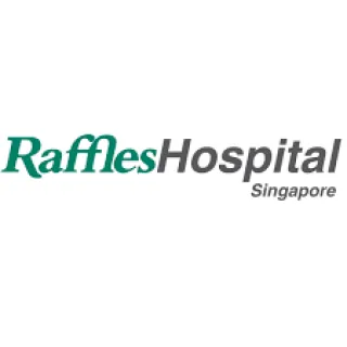 Raffles Hospital logo