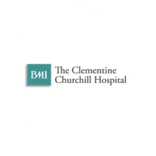 The Clementine Churchill Hospital logo