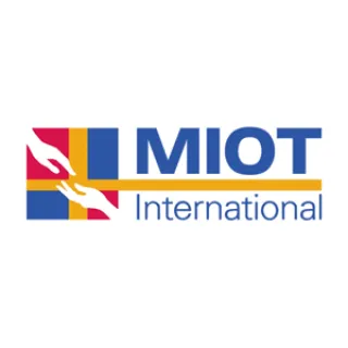 MIOT International (Madras Institute of Orthopaedics and Traumatology) logo